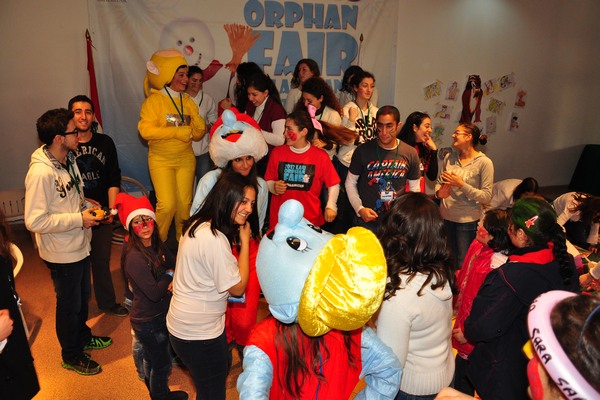 LAU Orphan Fair 2012